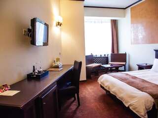 Отель International Bucharest City Centre Hotel Бухарест Стандартный двухместный номер с 1 кроватью-4