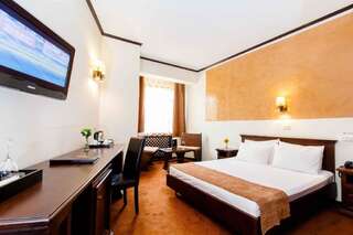 Отель International Bucharest City Centre Hotel Бухарест Стандартный двухместный номер с 1 кроватью-10