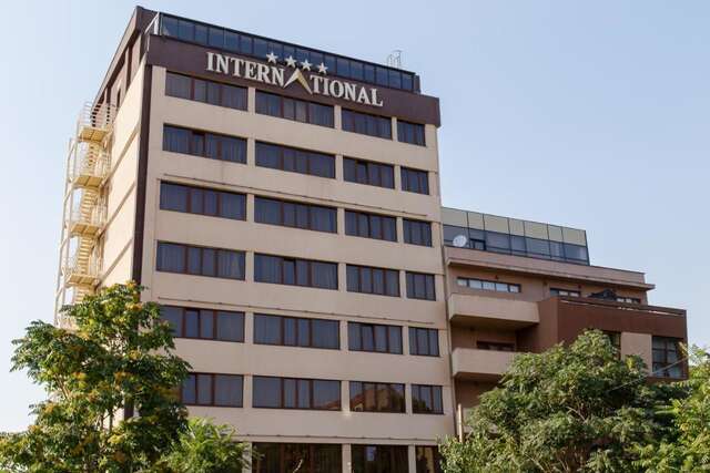 Отель International Bucharest City Centre Hotel Бухарест-20