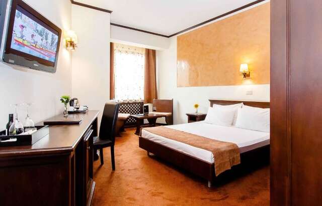 Отель International Bucharest City Centre Hotel Бухарест-51